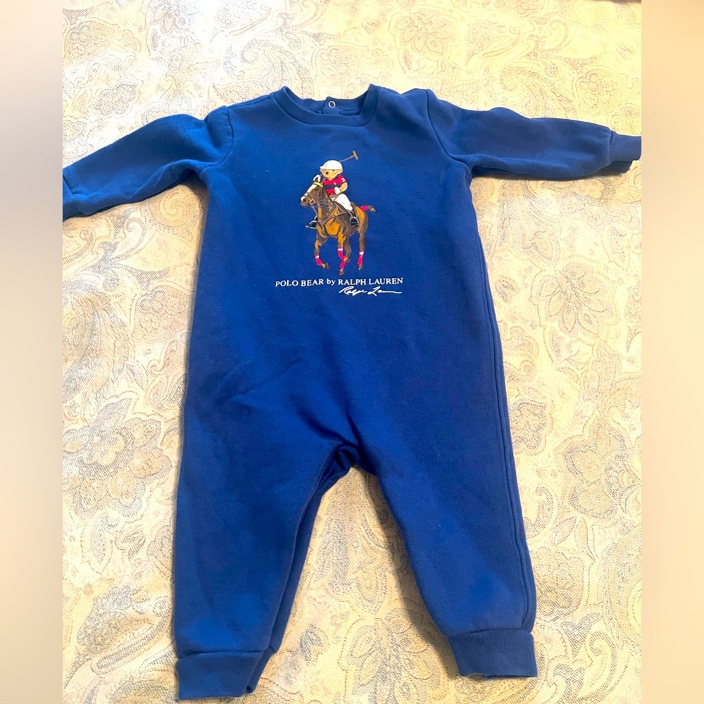 Ralph Lauren Polo Bear Longall